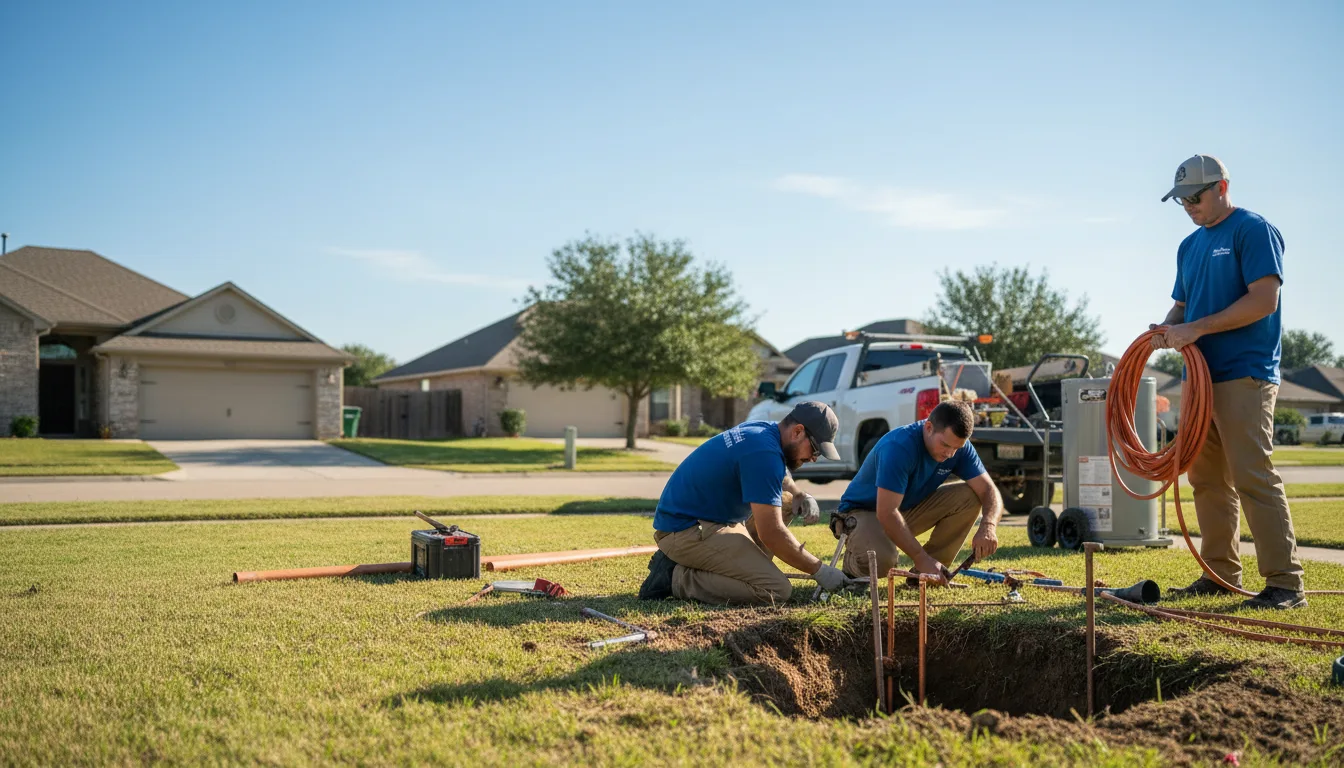 Plumber in Sinton, TX near me